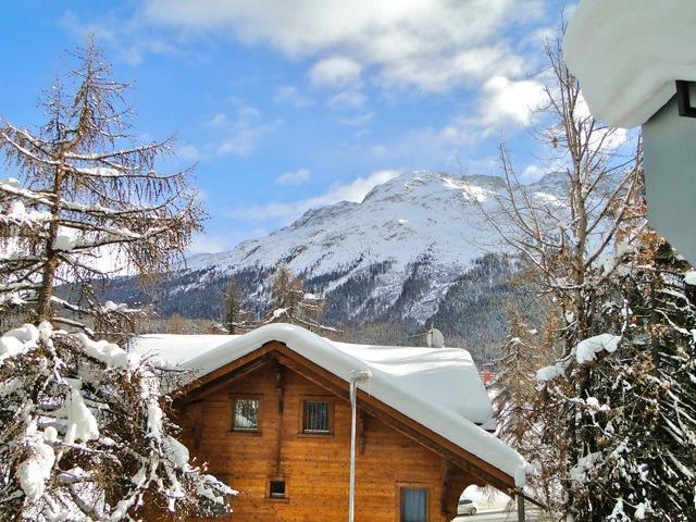 Arona 9 Apartment St. Moritz Bagian luar foto