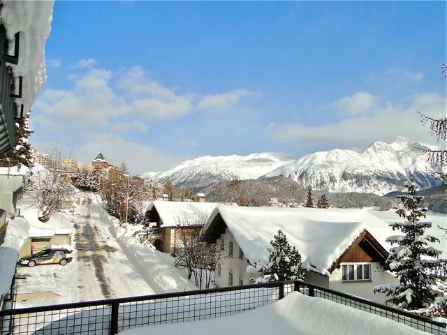 Arona 9 Apartment St. Moritz Bagian luar foto