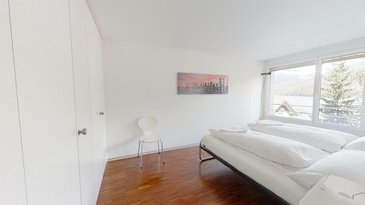 Arona 9 Apartment St. Moritz Bagian luar foto