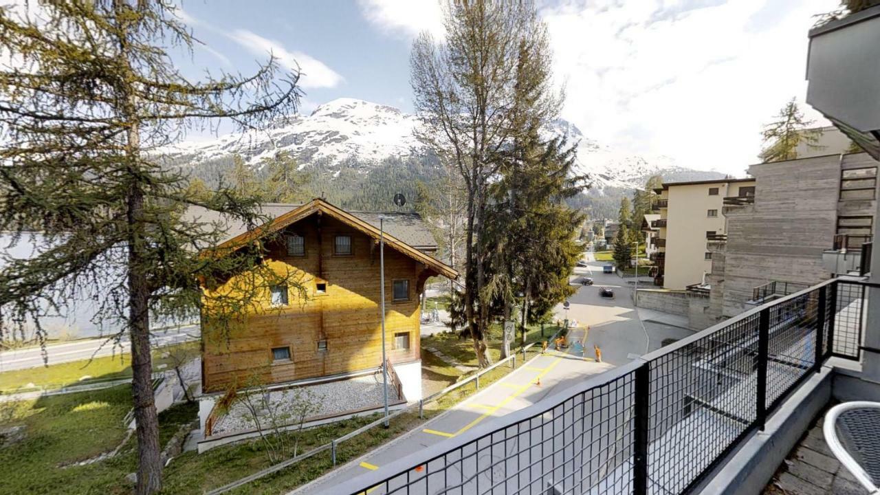 Arona 9 Apartment St. Moritz Bagian luar foto