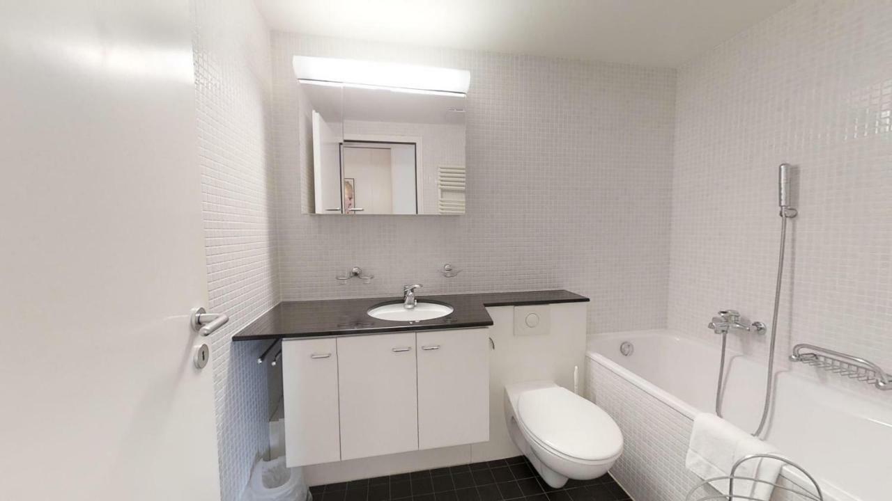 Arona 9 Apartment St. Moritz Bagian luar foto