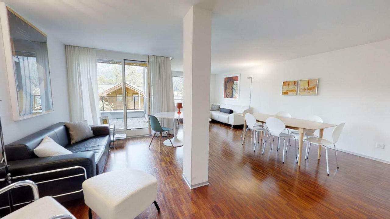 Arona 9 Apartment St. Moritz Bagian luar foto