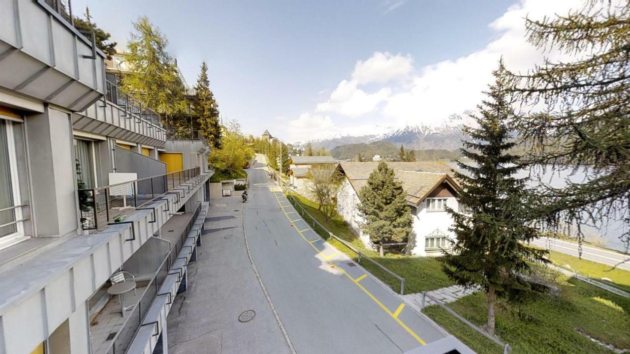 Arona 9 Apartment St. Moritz Bagian luar foto