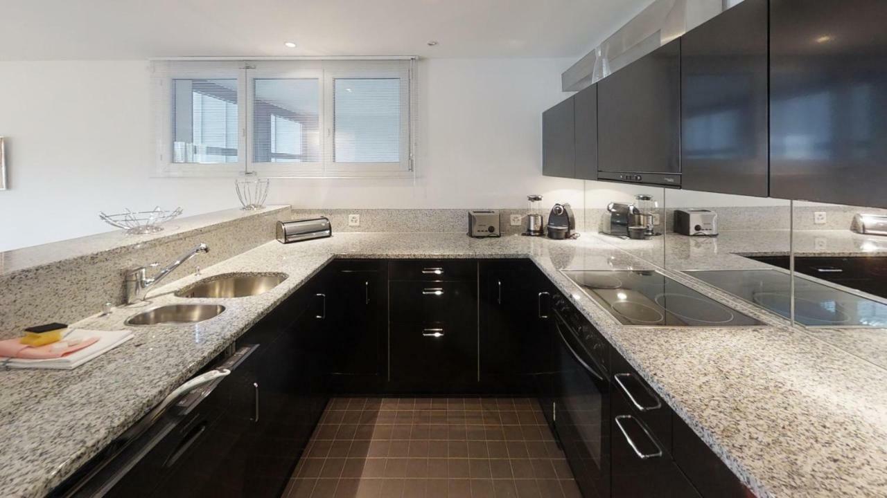 Arona 9 Apartment St. Moritz Bagian luar foto