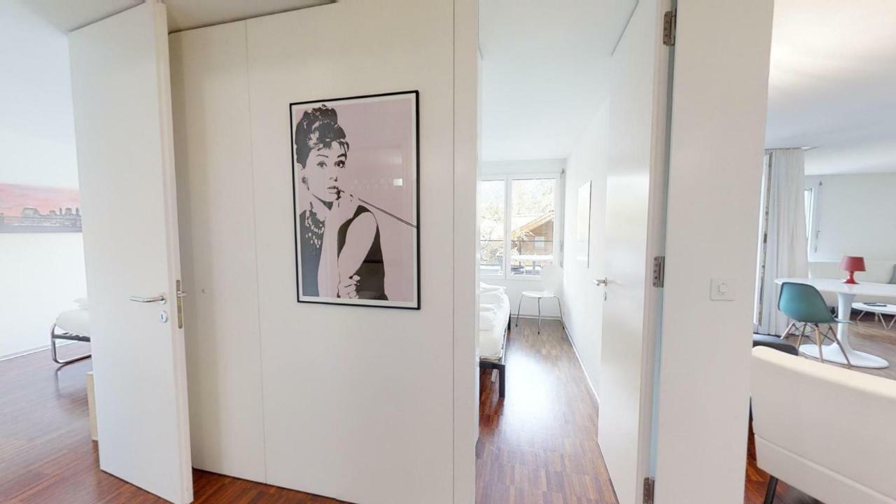 Arona 9 Apartment St. Moritz Bagian luar foto