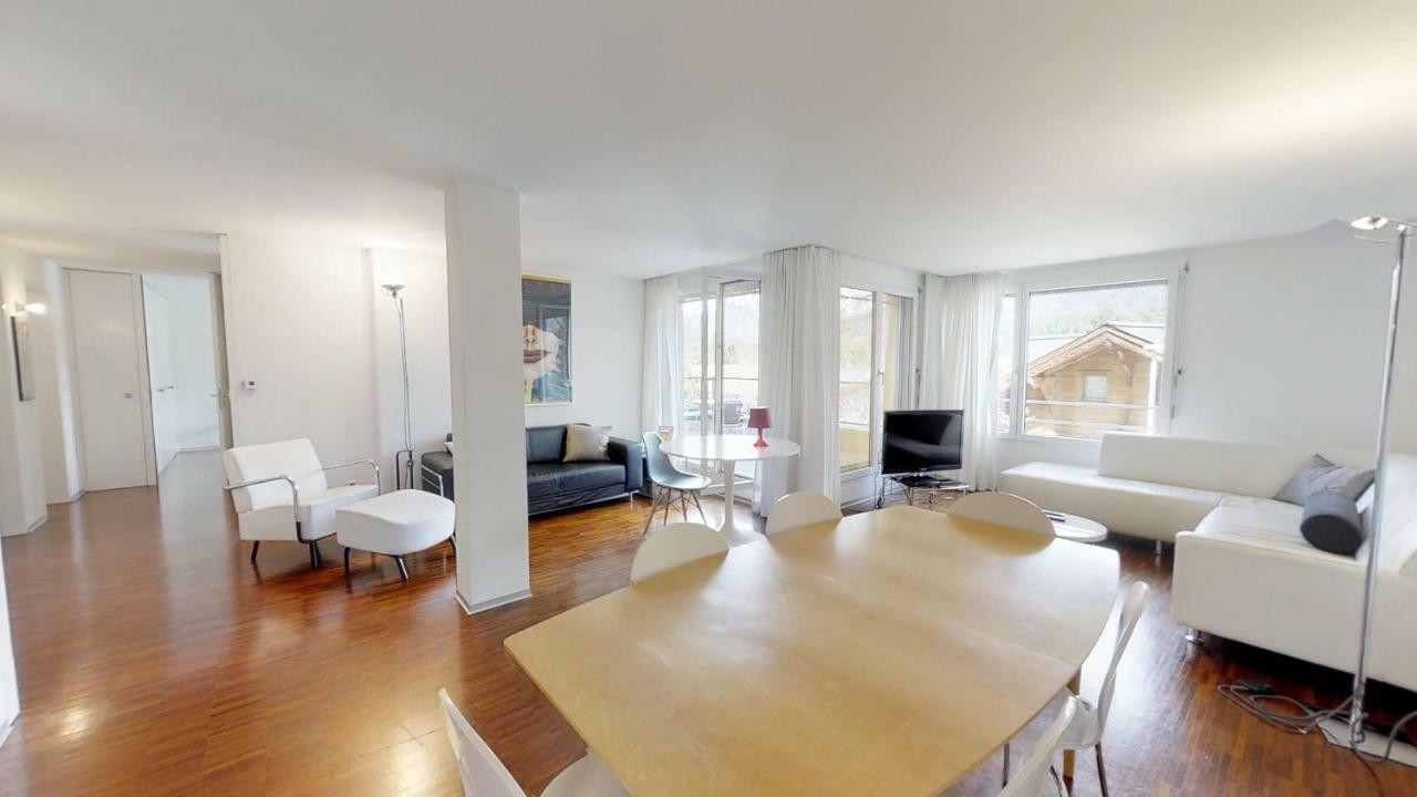 Arona 9 Apartment St. Moritz Bagian luar foto