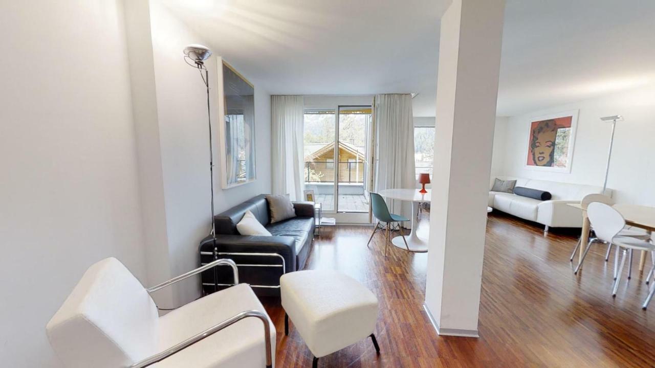 Arona 9 Apartment St. Moritz Bagian luar foto